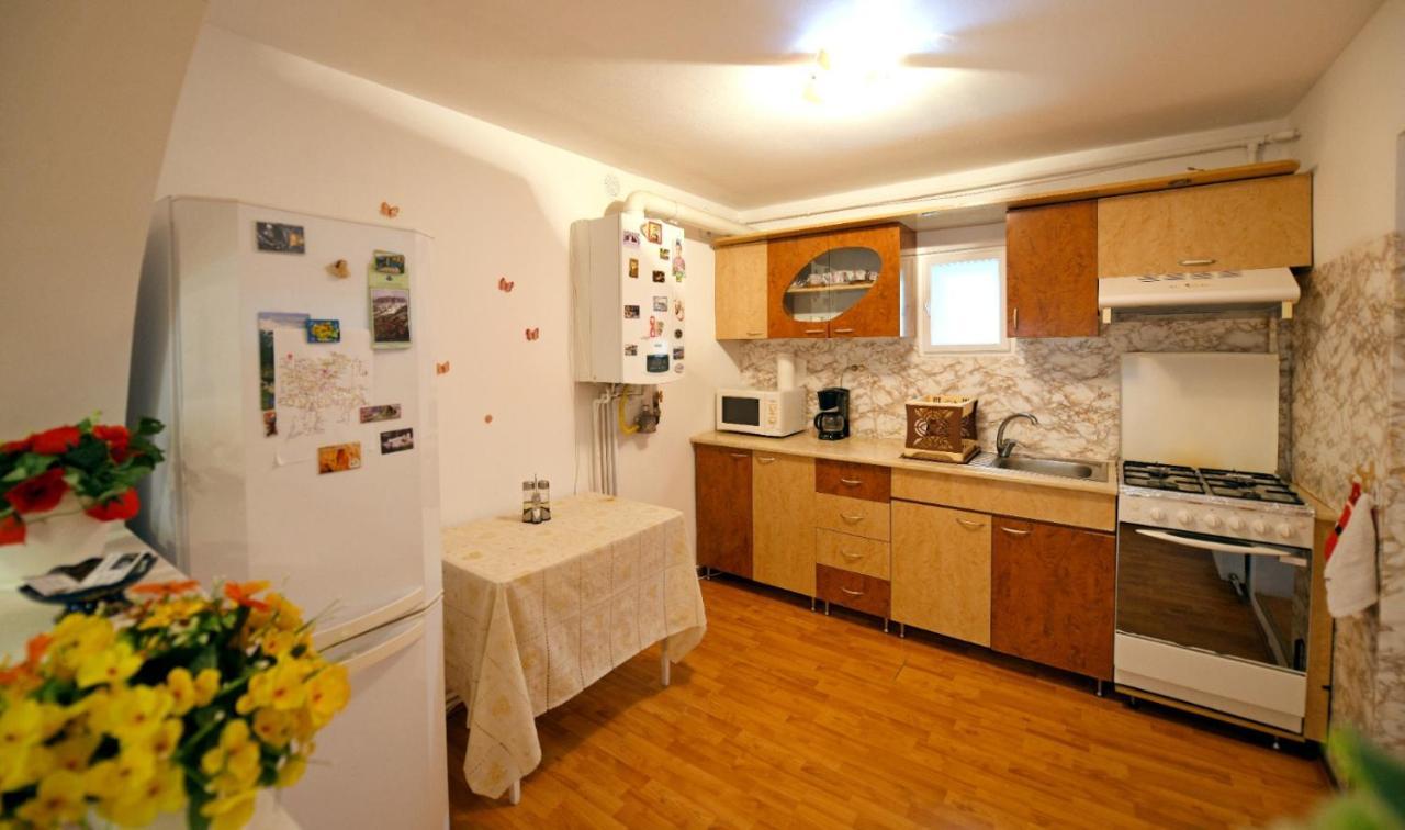 Apartmán Casa Mirandre Haţeg Exteriér fotografie