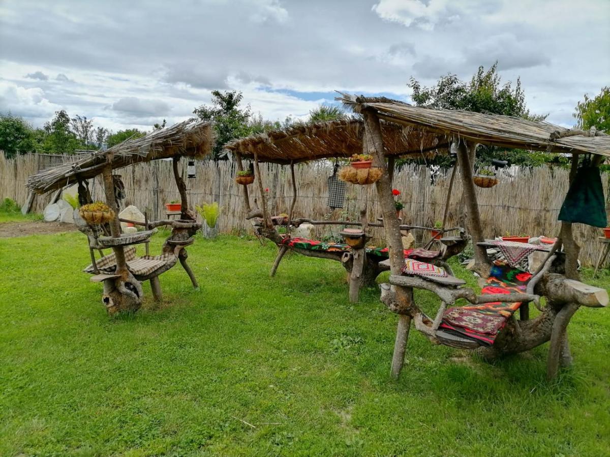 Apartmán Casa Mirandre Haţeg Exteriér fotografie